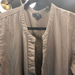 EUC ABLE clothing khaki jumpsuit. XXL